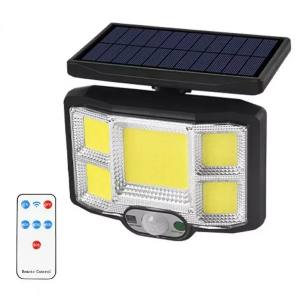 چراغ دیواری خورشیدی Solar Sensor Light مدل JD2168B