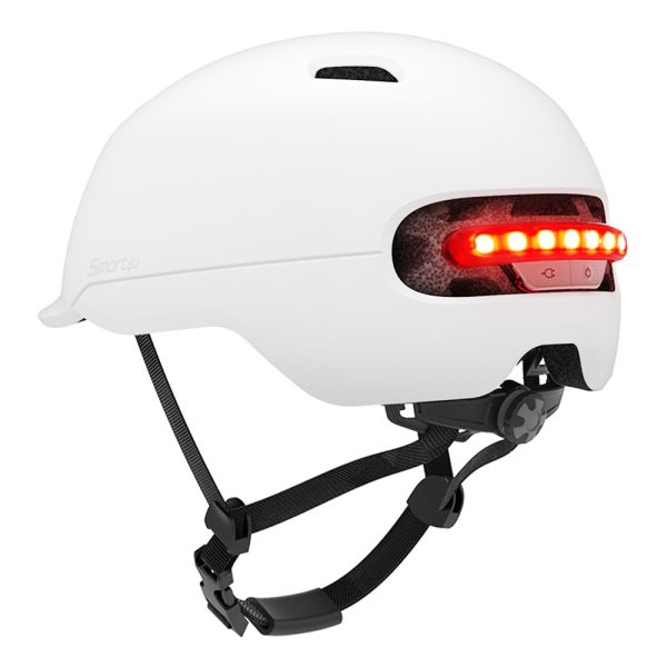 کلاه ایمنی هوشمند شیائومی مدل Xiaomi Smart4u SH50 City Light Ride Smart Flash Helmet