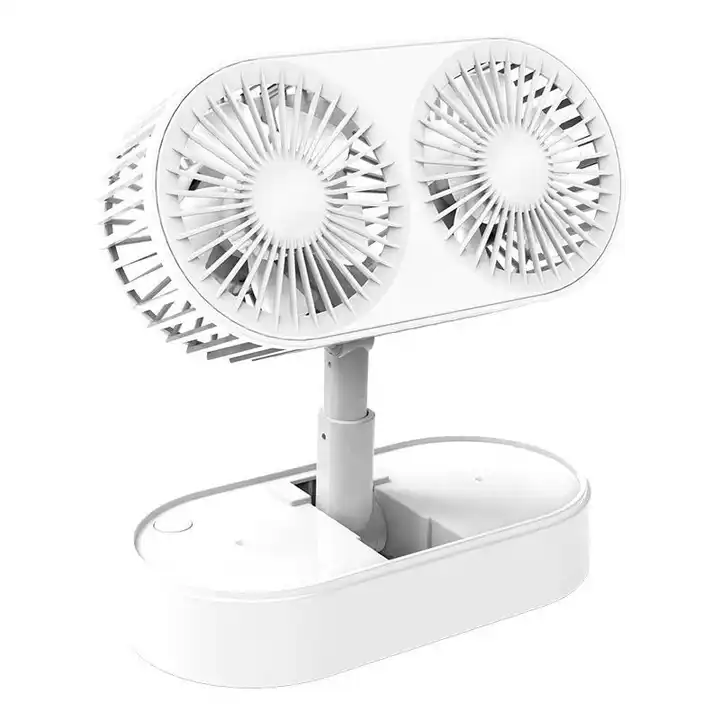 پنکه رومیزی دو موتوره تاشو Double motor folding table top fan فروشگاه