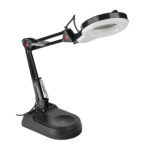 چراغ مطالعه مهندسی رومیزی ذره بینی ML-211
