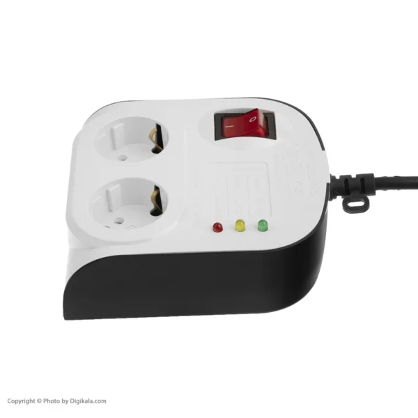محافظ دو خانه ارت دارباکلید وکابل1/8 آنالوگ یخچال پارت مدل8787