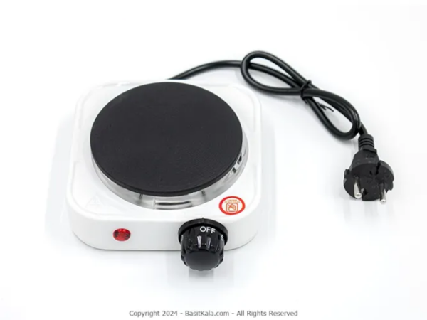 اجاق برقی hot plate مدل JX-500A تک شعله