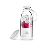 شیکر مخلوط‌کن قابل حمل شیائومی مدل Juice Portable Mini Fruit Blender 500ml (Y03)