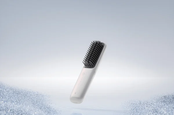 برس صاف کننده موی شیائومی مدل Xiomi Cordless Hair Straightener Brush